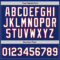 Custom Royal White-Red Authentic Throwback Basketball Jersey