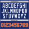 Custom Royal Orange-White Authentic Throwback Basketball Jersey