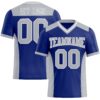 Custom Royal Gray-White Authentic Football Jersey