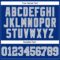 Custom Royal Gray-White Authentic Football Jersey