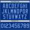 Custom Royal Light Blue Authentic Throwback Basketball Jersey