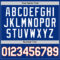 Custom Royal White-Orange Authentic Throwback Basketball Jersey