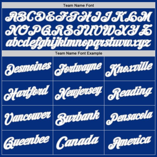 Custom Royal White-Gray Authentic Throwback Basketball Jersey