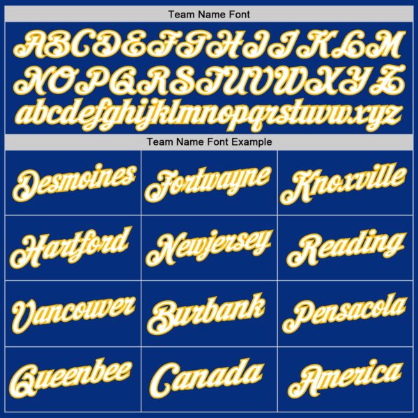 Custom Royal White-Gold Authentic Throwback Basketball Jersey