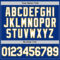 Custom Royal White-Gold Authentic Throwback Basketball Jersey