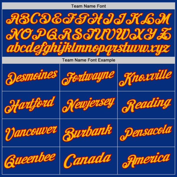 Custom Royal Gold-Red Authentic Throwback Basketball Jersey