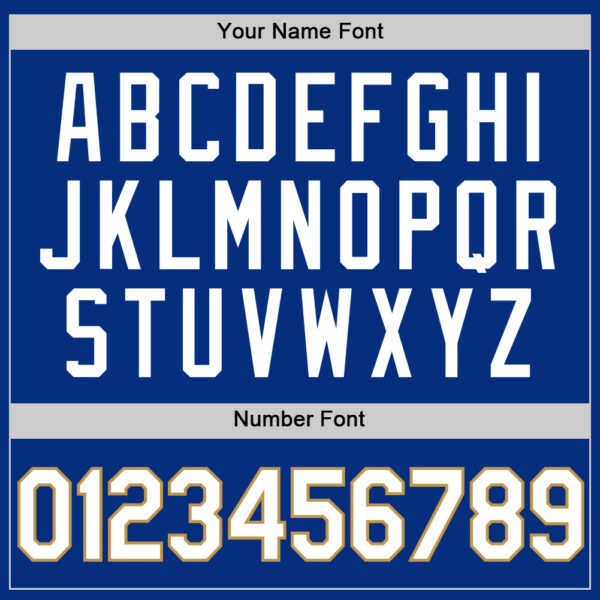 Custom Royal White-Old Gold Authentic Throwback Basketball Jersey