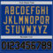 Custom Royal Black-Old Gold Authentic Throwback Basketball Jersey