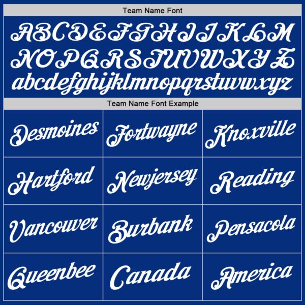 Custom Royal White Authentic Throwback Basketball Jersey