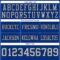 Royal0868-3 Custom Royal Gray-Black Authentic Football Jersey
