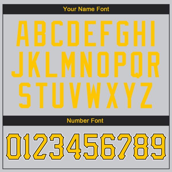 Custom Gray Gold-Black Authentic Throwback Basketball Jersey