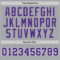 Custom Gray Purple-White Authentic Throwback Basketball Jersey