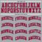 Custom Gray Red-Navy Authentic Throwback Basketball Jersey