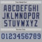 Custom Gray Navy-Light Blue Authentic Throwback Basketball Jersey
