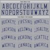 Custom Gray Navy-White Authentic Throwback Basketball Jersey