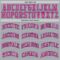 Custom Gray Light Blue-Pink Authentic Throwback Basketball Jersey