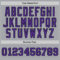 Custom Gray Purple-Black Authentic Throwback Basketball Jersey