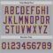 Custom Gray Purple-Gold Authentic Throwback Basketball Jersey