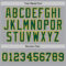 Custom Gray Green-Gold Authentic Throwback Basketball Jersey