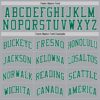 Custom Gray Kelly Green-White Authentic Throwback Basketball Jersey