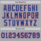 Custom Gray Royal-Red Authentic Throwback Basketball Jersey