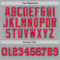 Custom Gray Red-Black Authentic Throwback Basketball Jersey