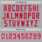Custom Gray Red-White Authentic Throwback Basketball Jersey