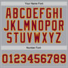 Custom Gray Maroon-Gold Authentic Throwback Basketball Jersey