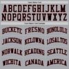 Custom Gray Black-Maroon Authentic Throwback Basketball Jersey