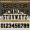Custom Gray Black-Old Gold Round Neck Sublimation Basketball Suit Jersey