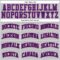 Custom Gray Pink Black-Purple Authentic Throwback Basketball Jersey
