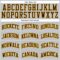 Custom Gray Brown-Gold Authentic Throwback Basketball Jersey