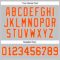 Custom Gray Orange-White Authentic Throwback Basketball Jersey