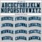Custom Gray Black-Blue Authentic Throwback Basketball Jersey