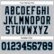 Custom Gray Black-Blue Authentic Throwback Basketball Jersey