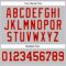 Custom Gray Red-Cream Authentic Throwback Basketball Jersey