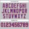 Custom Gray Purple-Orange Authentic Throwback Basketball Jersey
