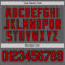 Custom Steel Gray Red-Black Authentic Baseball Jersey