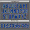 Custom Steel Gray Royal-Gray Authentic Baseball Jersey