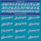 Custom Teal Purple-White Authentic Throwback Basketball Jersey
