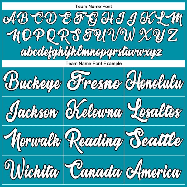 Custom Teal White-Orange Authentic Throwback Basketball Jersey