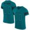 Teal0045 Custom Teal Teal-Black Mesh Authentic Football Jersey