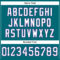 Teal0049-3 Custom Teal White-Purple Mesh Authentic Football Jersey