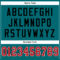 Custom Teal Red-Black Mesh Authentic Football Jersey