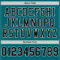 Teal0078-3_ea2f98d6-8892-4f23-8636-4671c6434f82 Custom Teal Black-White Mesh Authentic Football Jersey