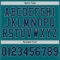 Teal0079-3_159b2061-b1fe-4824-91b8-345b970ab559 Custom Teal Navy-Gray Mesh Authentic Football Jersey