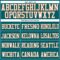 Teal0092-2 Custom Teal Texas Orange-White Mesh Authentic Football Jersey
