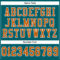 Teal0092-3 Custom Teal Texas Orange-White Mesh Authentic Football Jersey