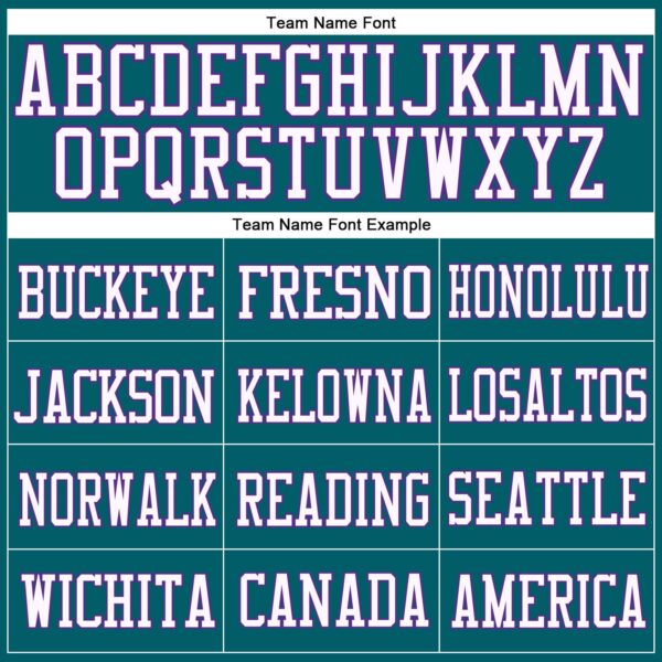Teal0093-2 Custom Teal Purple-White Mesh Authentic Football Jersey