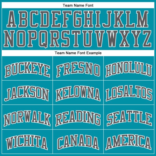 Custom Teal Steel Gray-Black Authentic Throwback Basketball Jersey